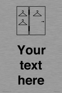 Custom information:  Large Changing room